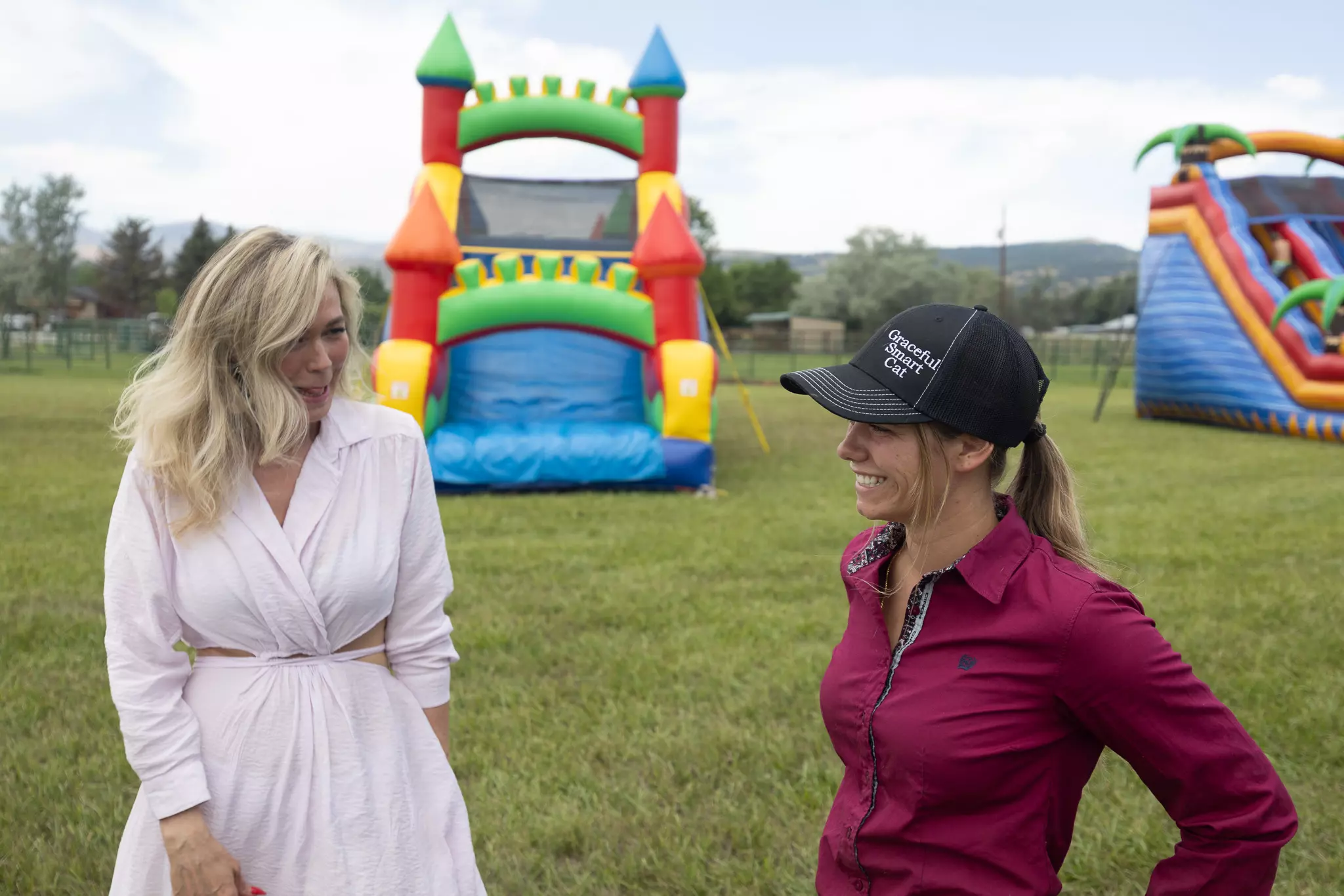 Family reunion at Meadowlark Ranch